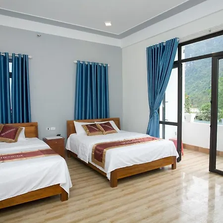 Nam Anh Hotel Phong Nha Exterior photo